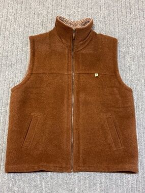 Peruvian Link Alpaca Moosehead Vest L
